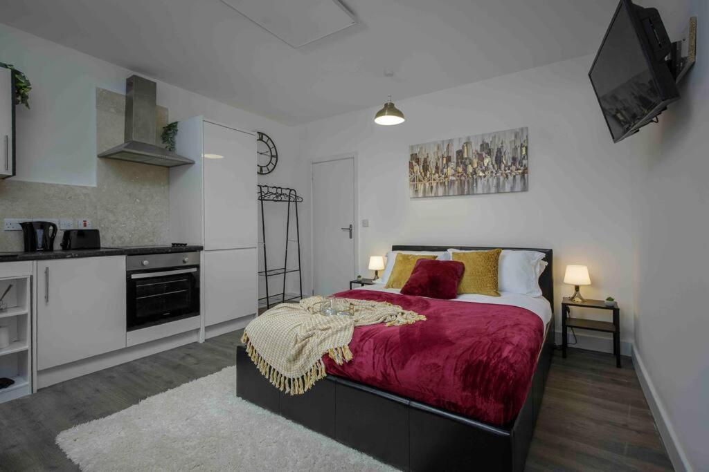 Appartamento 40% Off - Business - Couples - Contractors Blackpool Esterno foto