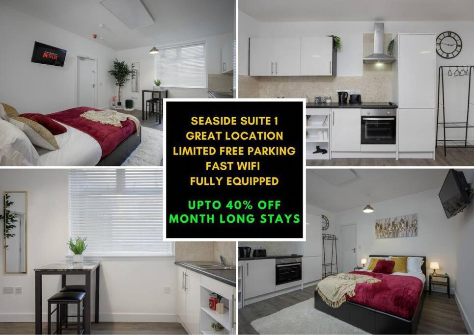 Appartamento 40% Off - Business - Couples - Contractors Blackpool Esterno foto